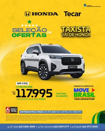 HONDA WR-V 1.5 i-VTEC FLEX EXL CVT HONDA WR-V 1.5 i-VTEC FLEX EXL CVT